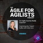 Podcast image for Season 3 Episode 4 of The Agile for Agilists Podcast featuring an image of Holly Acre, who is a Professional Performance Coach